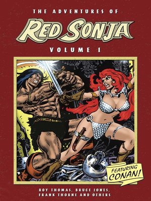 cover image of The Adventures of Red Sonja, Volume 1
